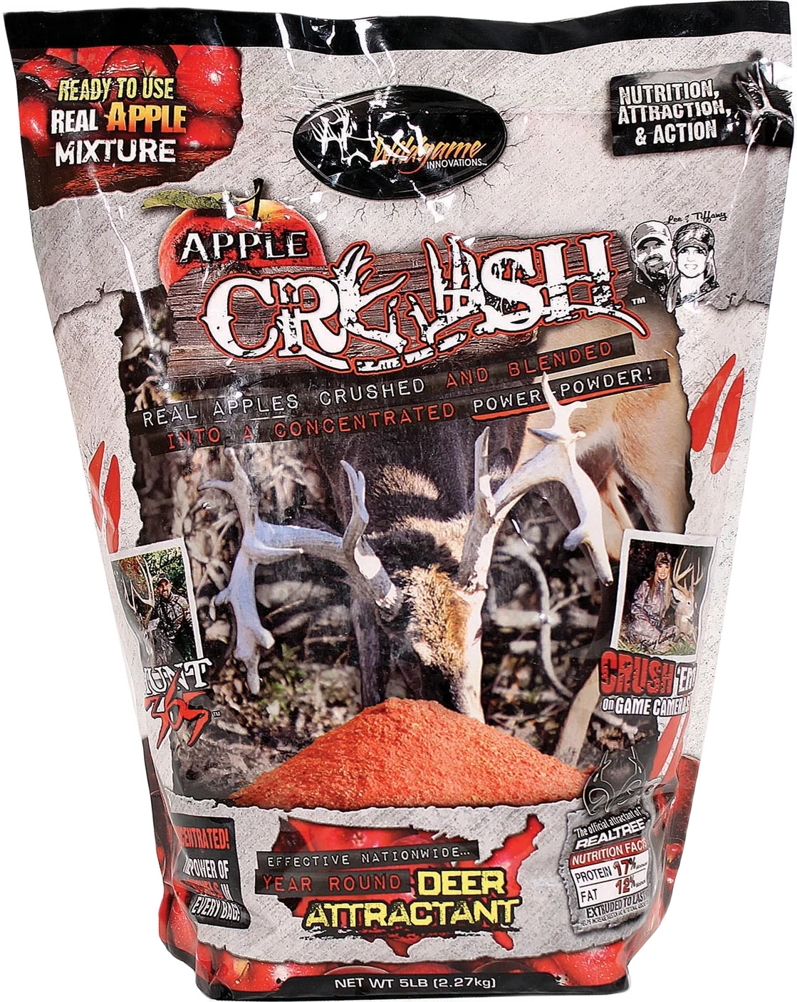 Flexible Wildgame Innovations Apple Crush Deer Attractant 5 lb. Stylish
