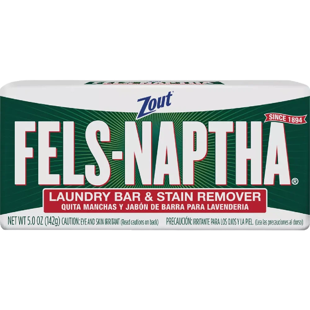Pure Fels-Naptha Laundry Soap Bar 5 oz. Exceptional