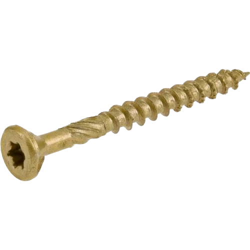Green Power Pro 8 x 1-3 4 in. Premium Exterior Wood Screws 1 lb. Solid