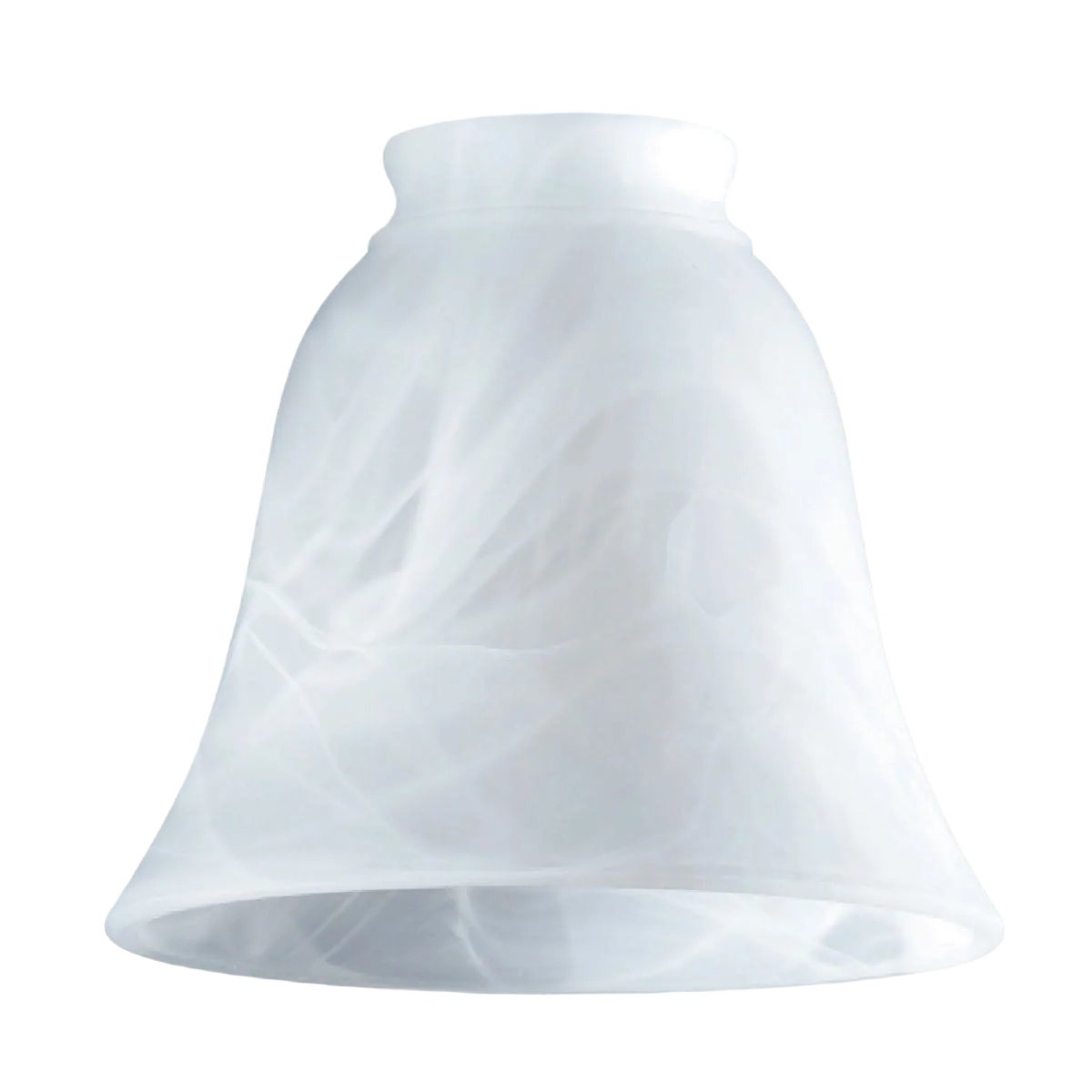 Fashionable Westinghouse Milky Glass Bell Glass Shade 4.75 in. Expertly Made