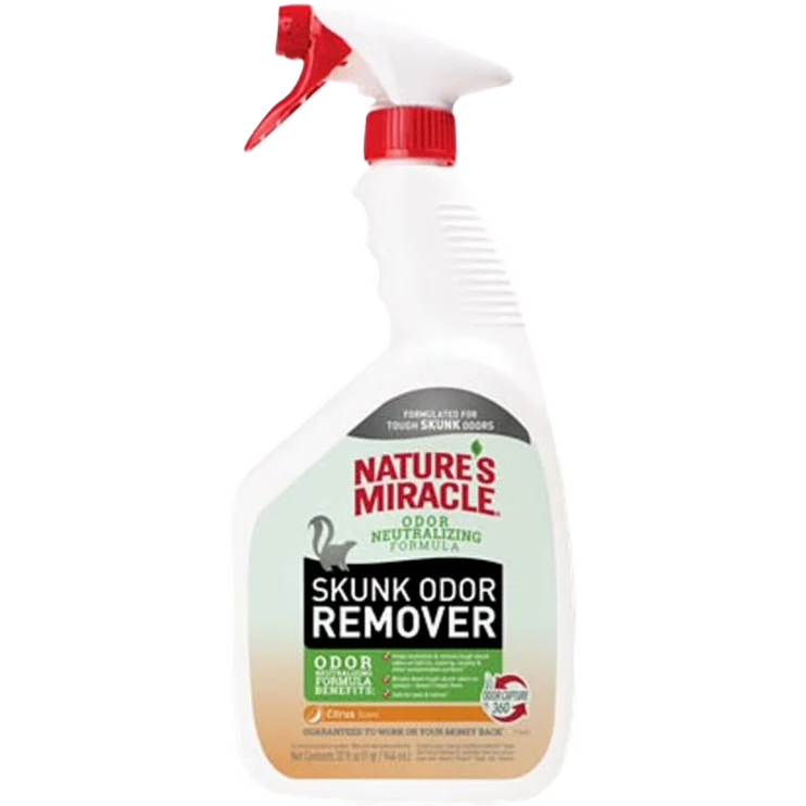 Stylish Nature’s Citrus Skunk Odor Remover 34 oz. Secure