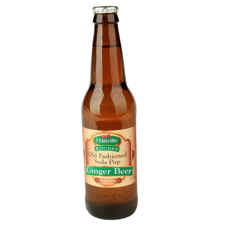 Professional Hartville Kitchen Ginger Beer Soda 12 oz. Elite