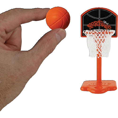 Solid World’s Smallest Nerf Basketball Hoop Official