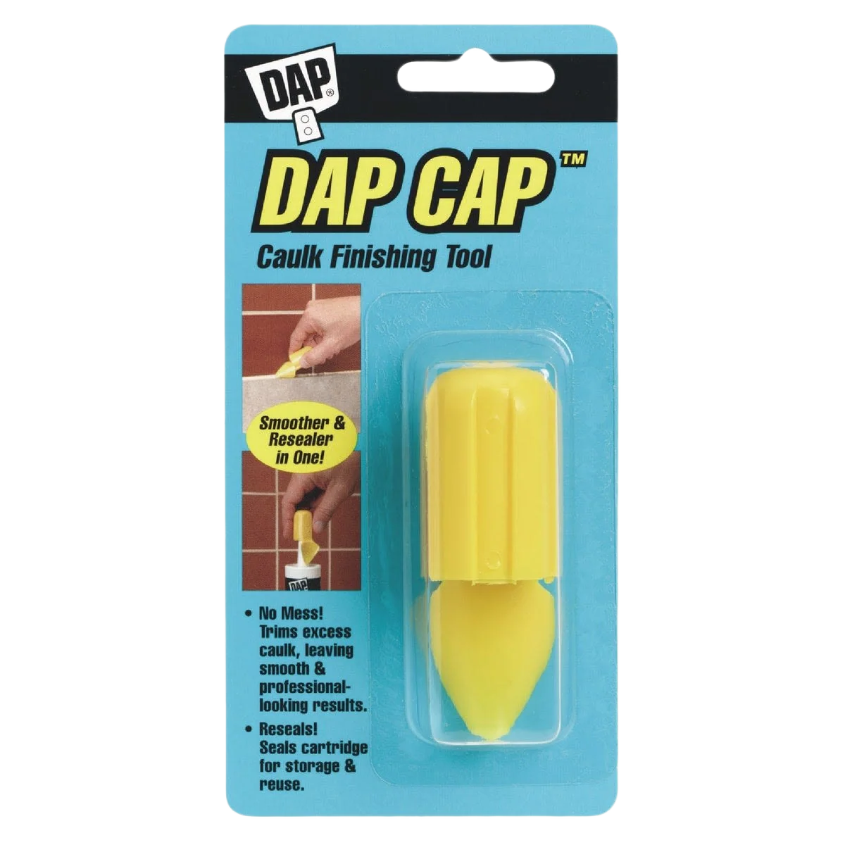 Fashionable DAP Cap Caulk Finishing Tool Authentic