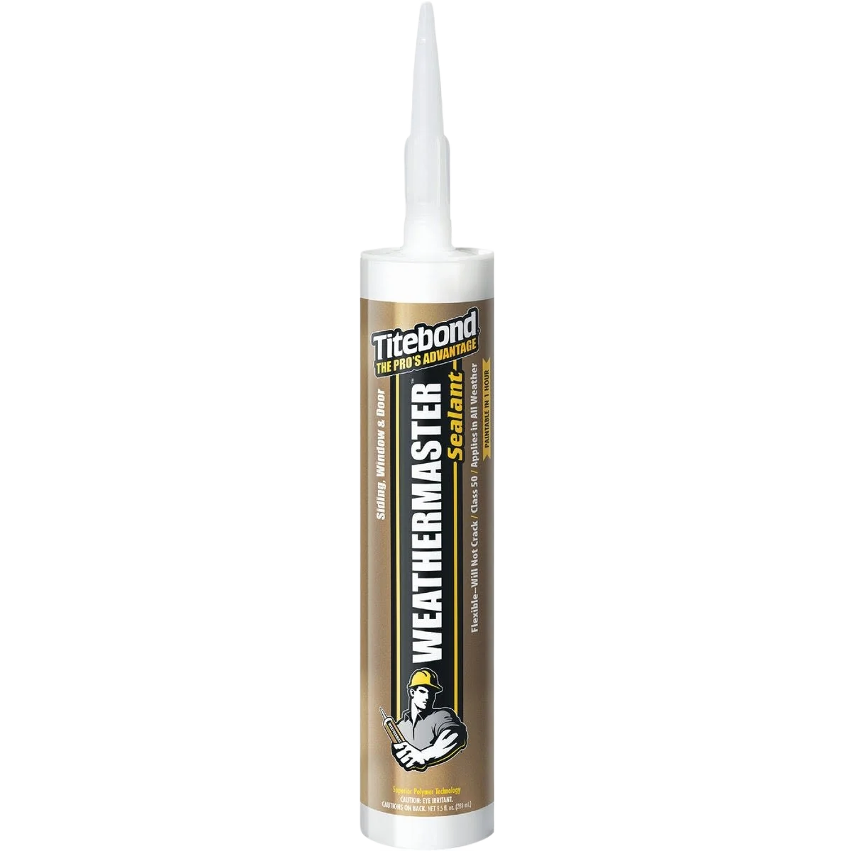 Excellent Titebond WeatherMaster Crystal Clear Polymer Sealant 10 oz. Proven