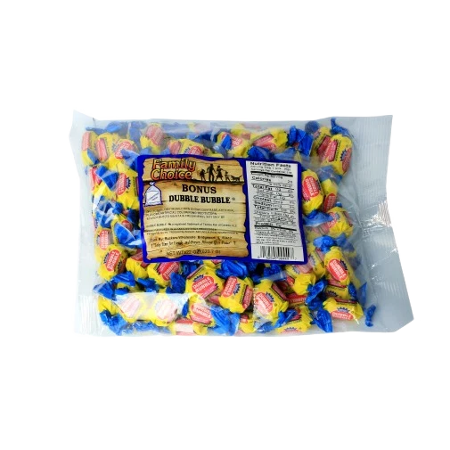 Contemporary Family Choice Double Bubble Gum 22 oz. Trusted