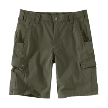Original Design Carhartt Men’s Basil Rugged Flex Relaxed Fit Ripstop Cargo Work Shorts Size 34 Quality