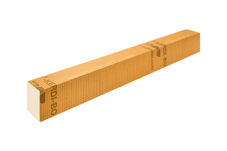 Fast Schluter KERDI Prefabricated Waterproof Shower Curb 48 x 6 x 4.5 Quality