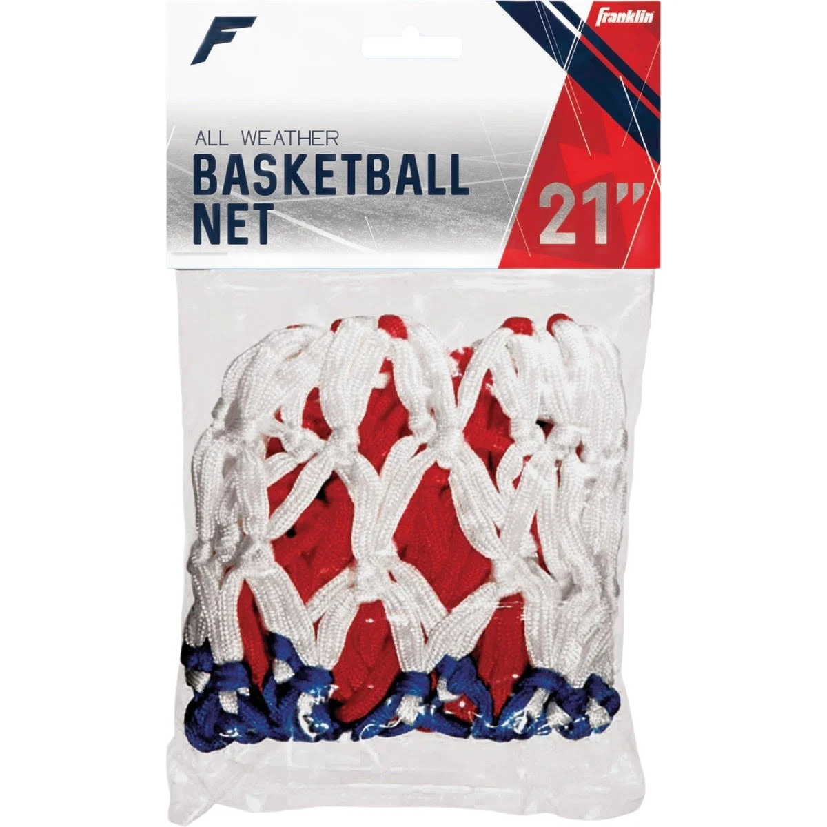 Sustainable Franklin Sports Hourglass Red White Blue Basketball Net Modern