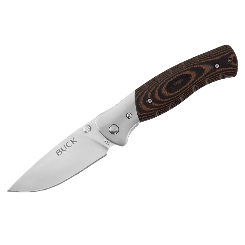Functional Buck Knives Small Folding Selkirk Knife High-End