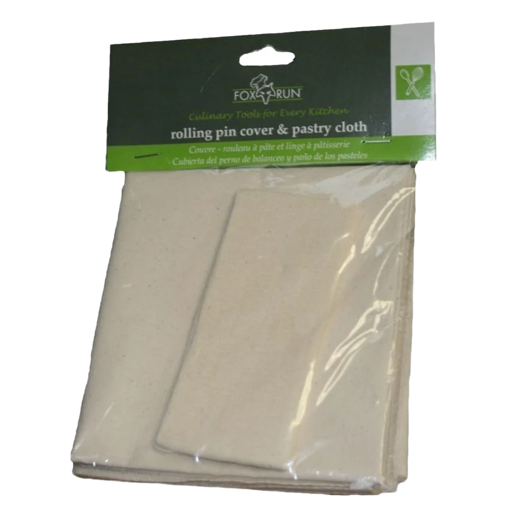 Top-Quality Fox Run Pastry Cloth Pin Cover Breathable
