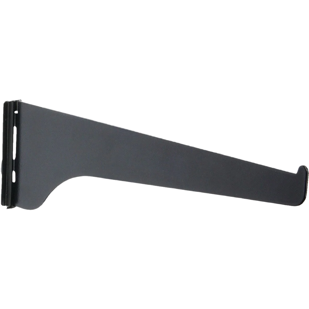 Responsible Knape Vogt 180 Series 12 In. Black Steel Regular-Duty Shelf Bracket Environmentally Friendly