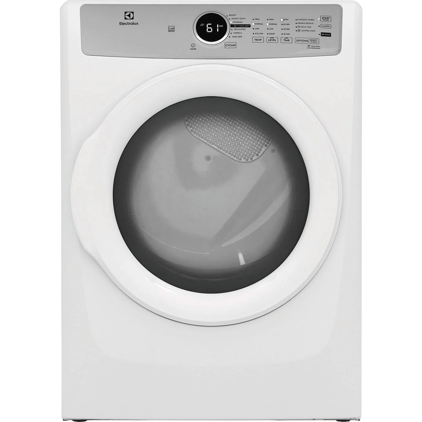 Green Front Load Gas Dryer – 8.0 Cu. Ft. Trendy