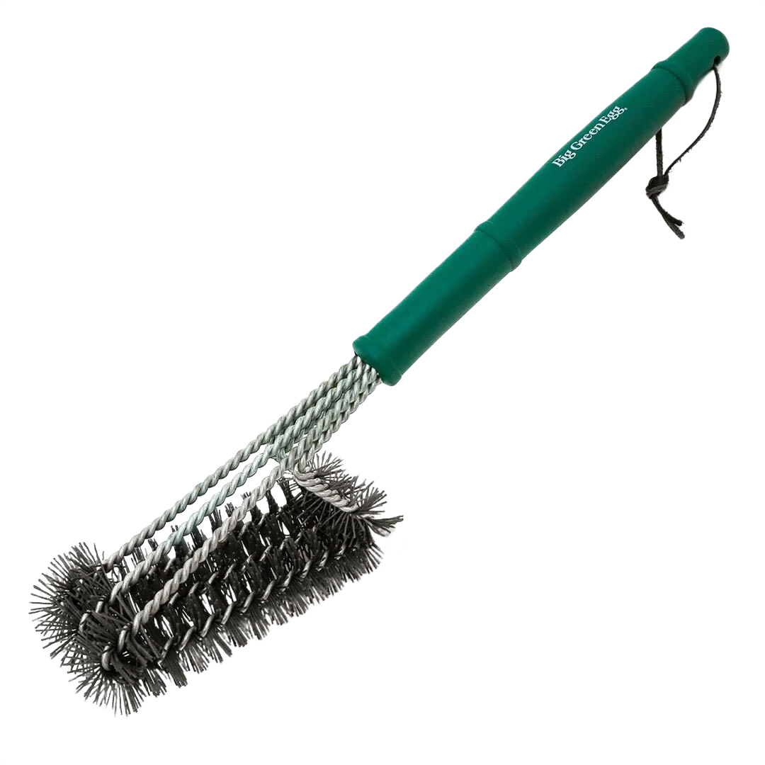 Modern Big Green Egg Diamond-Coated Nylon Bristle Grid Scrubber Environmentally Friendly