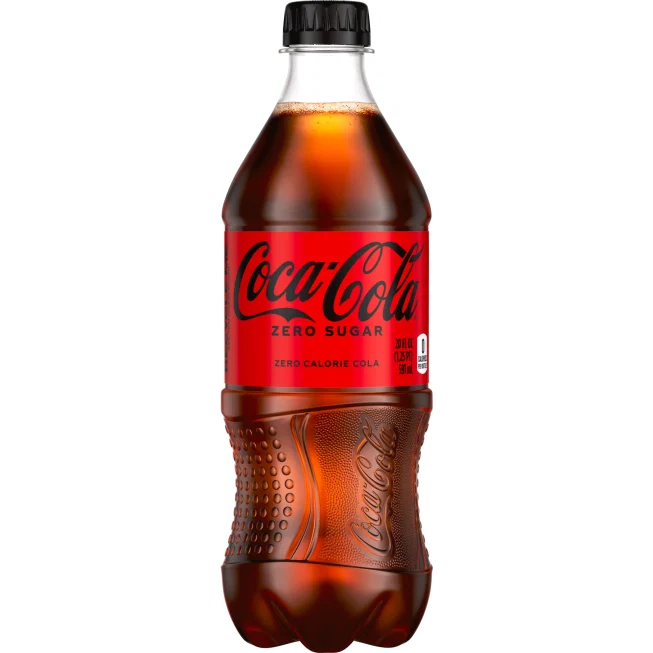 Proven Coca-Cola Coca-Cola Zero 20 oz. Expertly Made