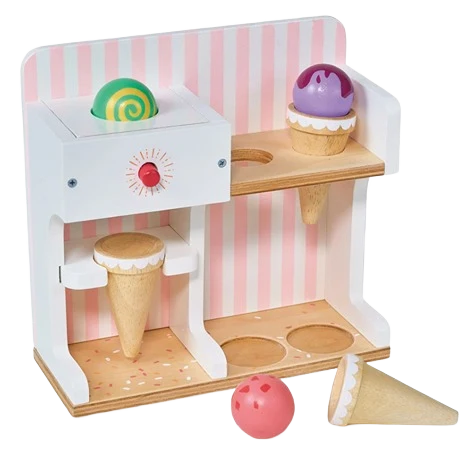 Reliable Mentari Ice Cream Kiosk Lightweight