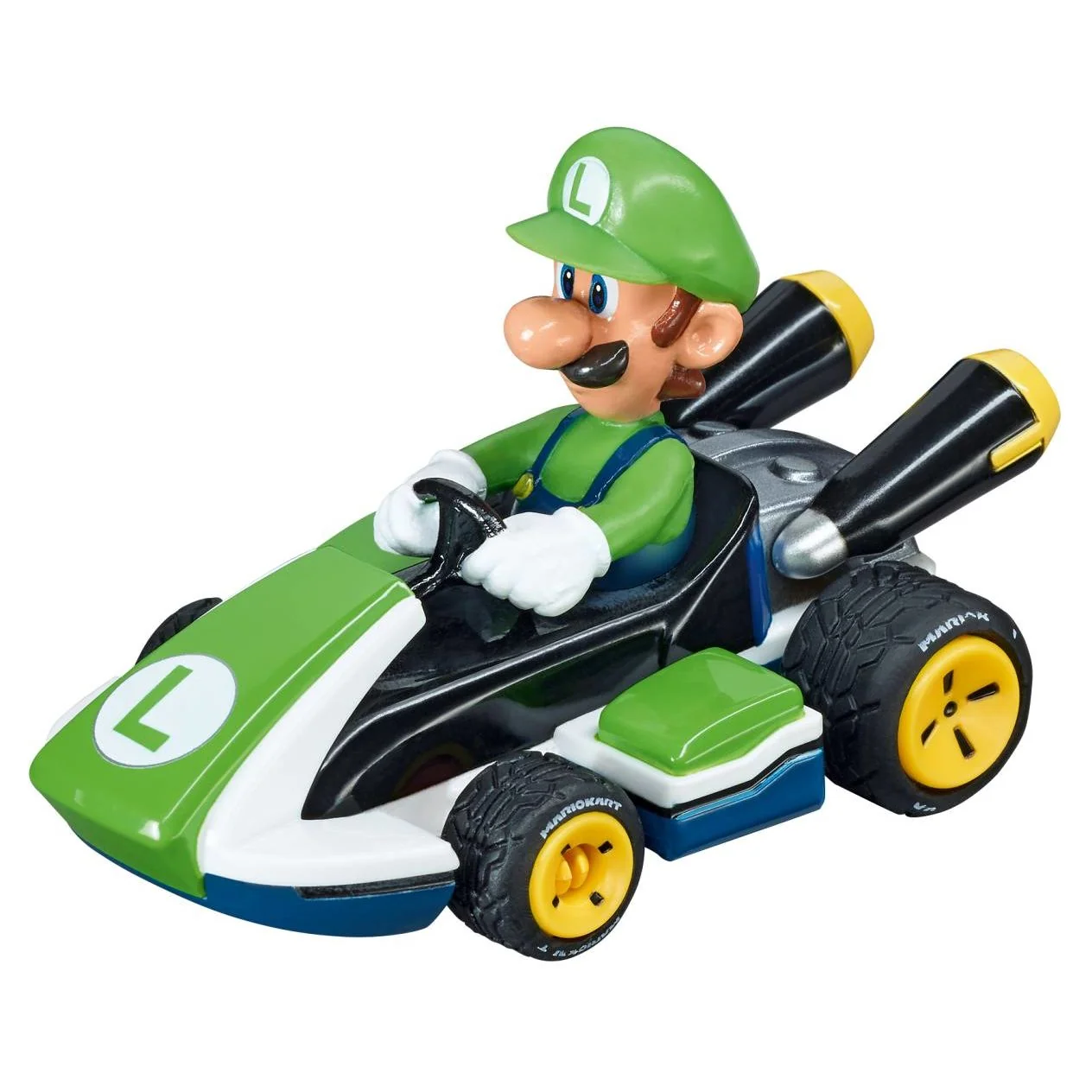 Functional Carrera GO Analog 1 43 Mario Kart 8 Luigi Slot Car Exceptional