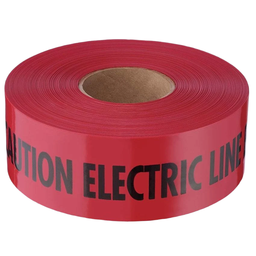 Efficient Empire Level SHIELDTEC­­ Standard Red Non-Detectable Tape Luxury