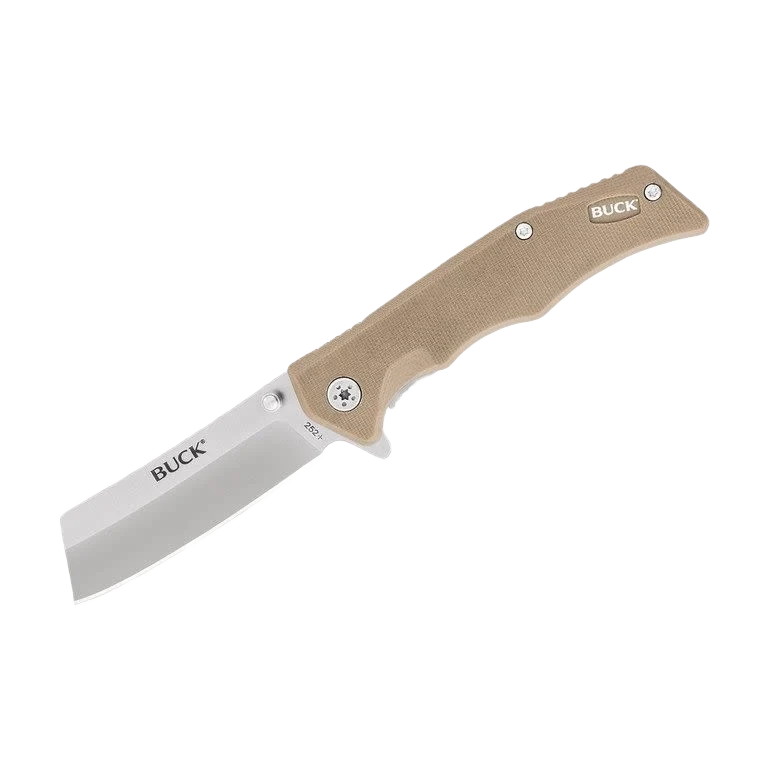 Luxury Buck Knives Tan Trunk Knife Functional