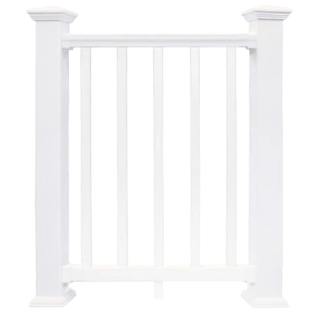 Prestigious Fairway V110 8 x 36 Vinyl Level Rail Square Baluster Kit Consistent