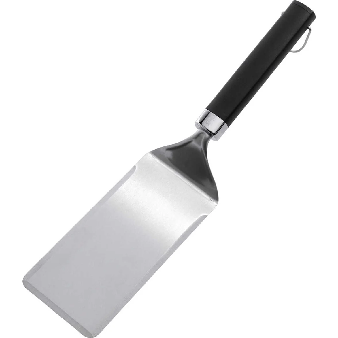 Unique Weber Stainless Steel Flat Top Griddle Spatula 16.4 in. Comfortable