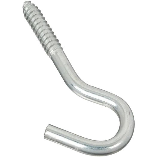 Next-Generation National Hardware 3 8 x 4-7 8 Steel Screw Hook Comfortable