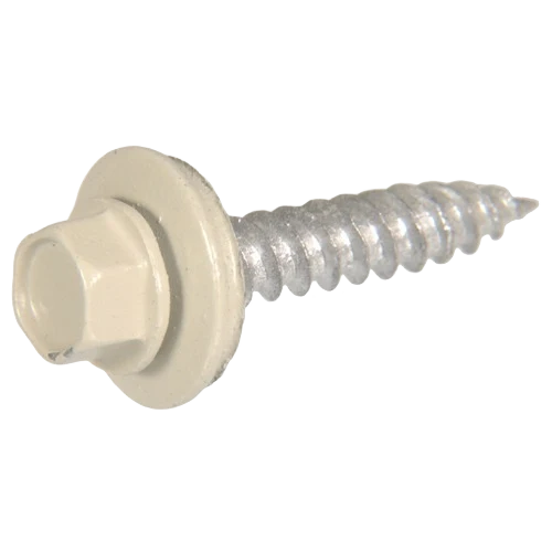Detailed Project Center 10 x 1-1 2 In. Tan Painted Self Piercing Sheeter 107-Pack Fine