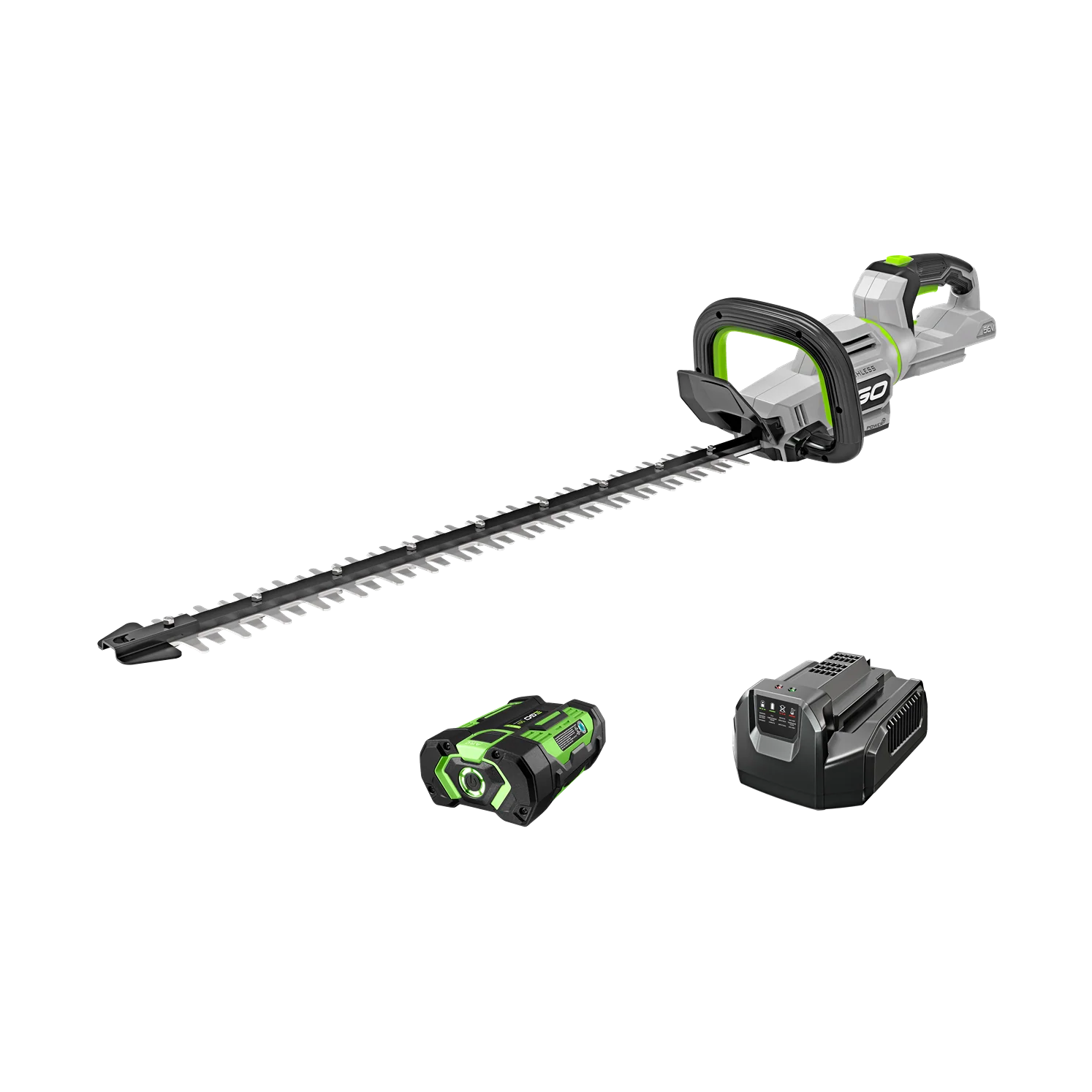 Premium Material EGO Power 26 in. Hedge Trimmer with Battery and Charger Next-Generation