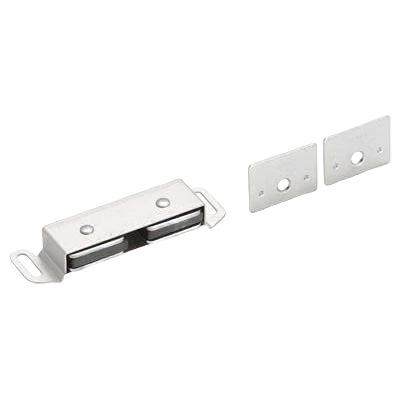 Safe Amerock Aluminum Magnetic Latch Catch Traditional