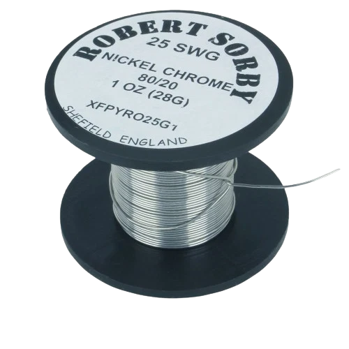 Trendy Sorby 25 SWG Nickel Chromium Reel 1 oz. Detailed