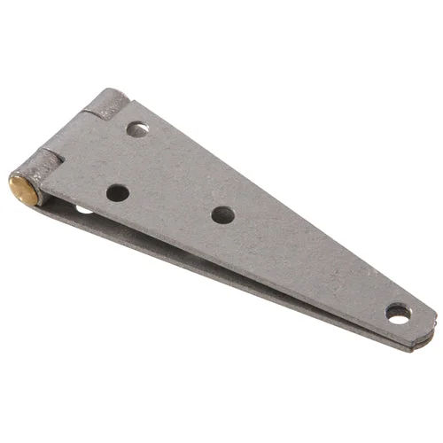 Easy-to-Use Hillman 6 in. Heavy Strap Hinge Galvanized Proven