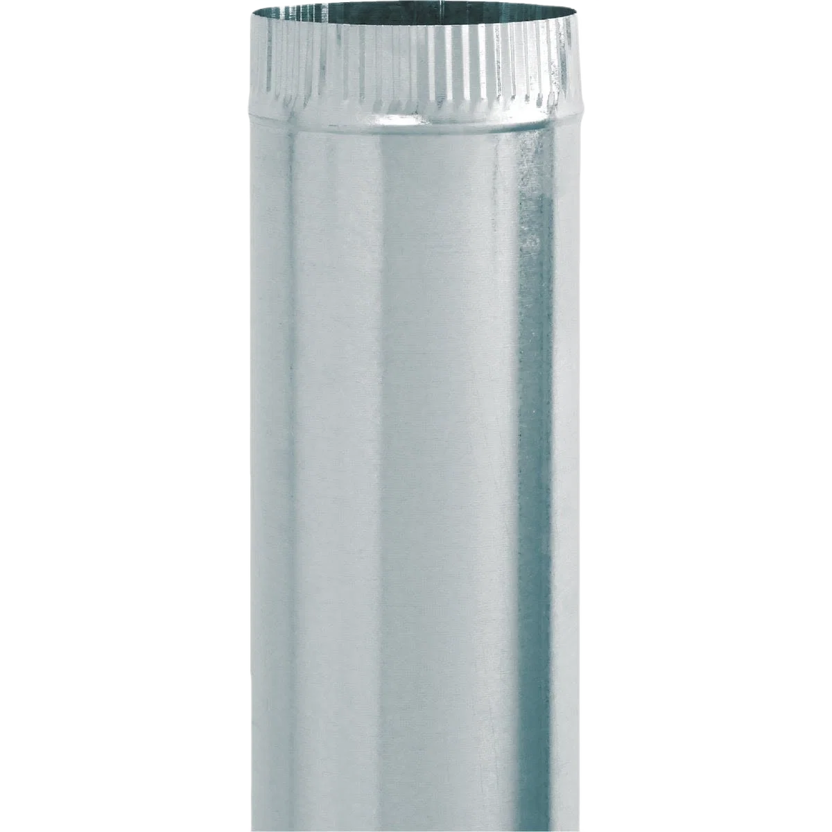 High-Performance Imperial 24 Ga. Galvanized Furnace Pipe 8 In. x 24 In. Certified