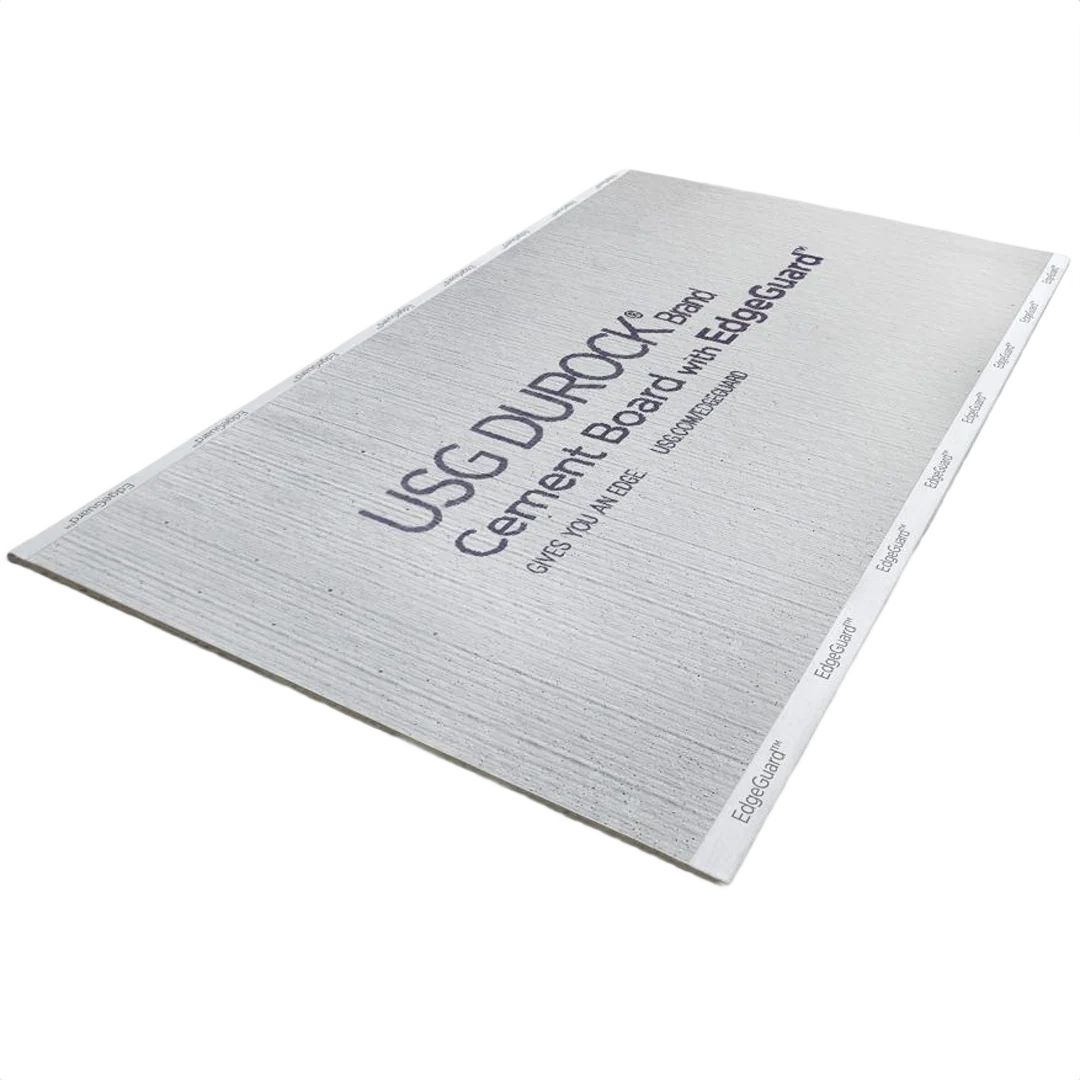 Carefully Designed Durock Edgeguard™ Cement Board Pure