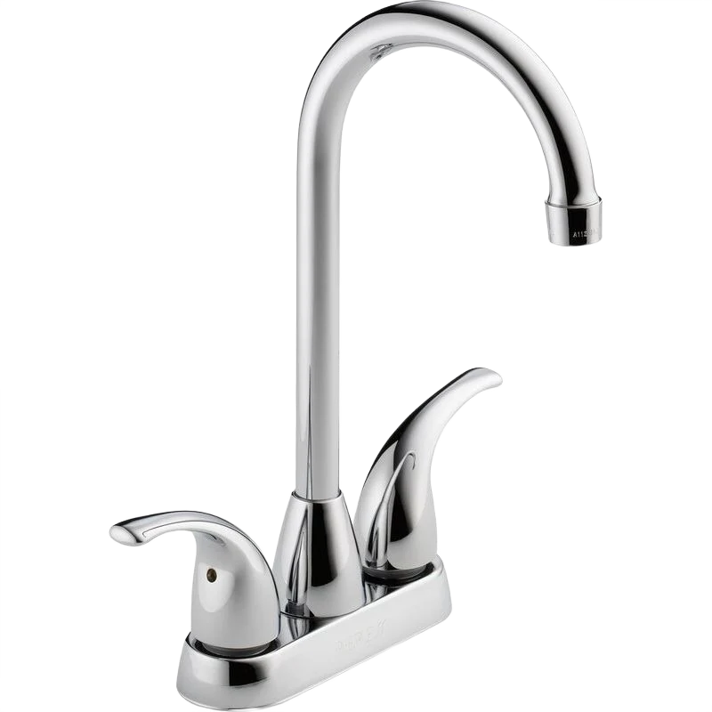 Unique Peerless Two Handle Bar Prep Faucet Chrome High-Performance