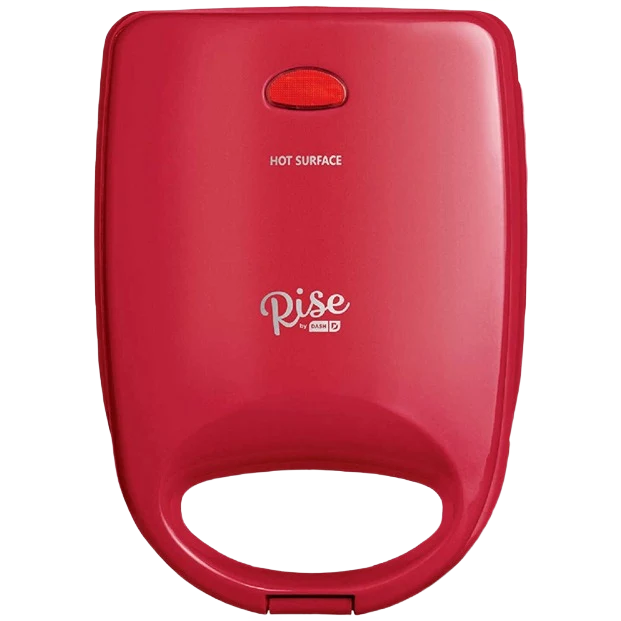 Professional Rise By Dash Red Waffle Bowl Maker Trusted
