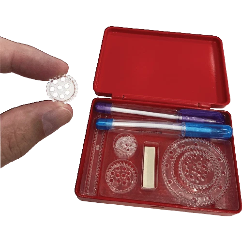 Excellent World’s Smallest Spirograph Carefully Designed