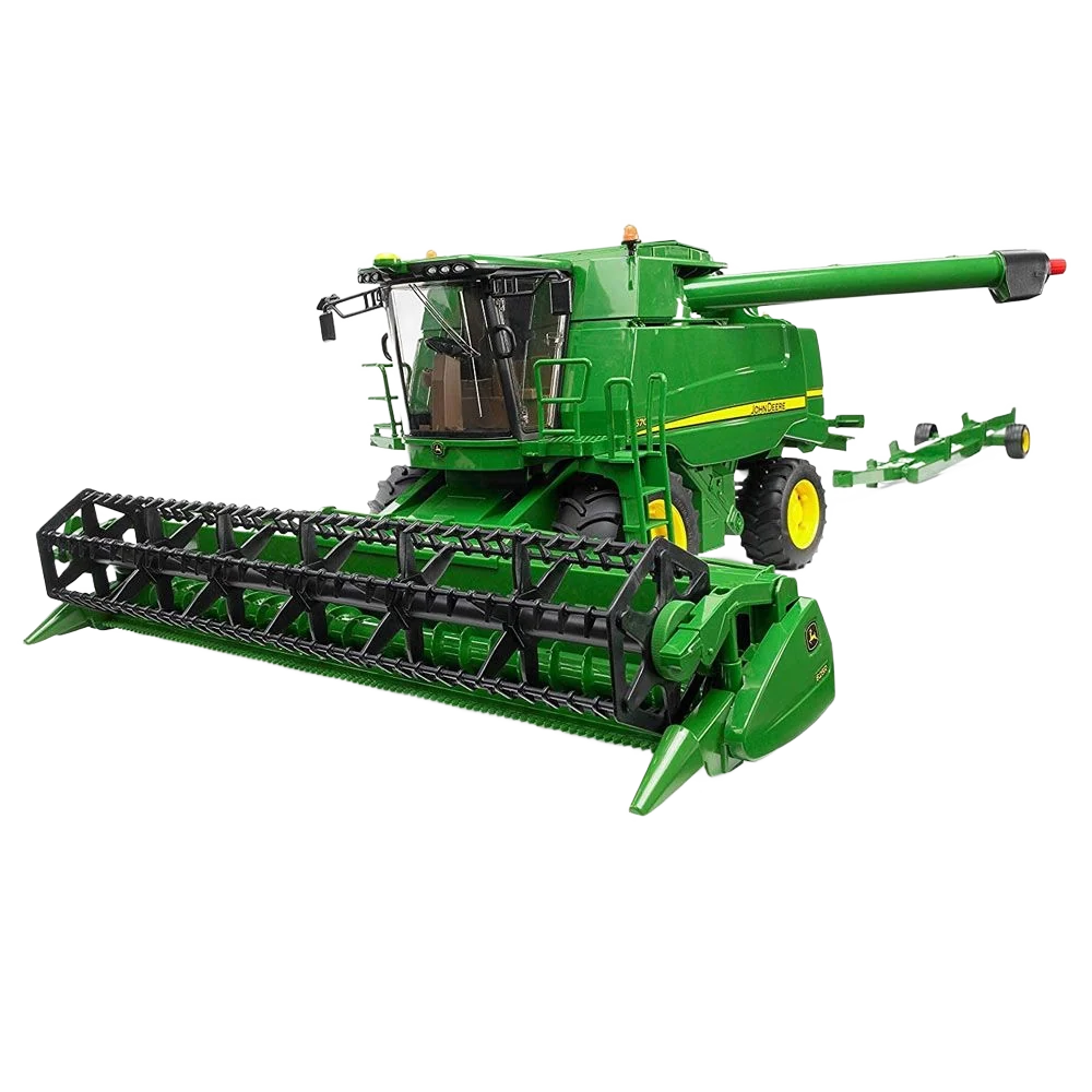 World-Class Bruder John Deere T670i Combine Harvester Reliable
