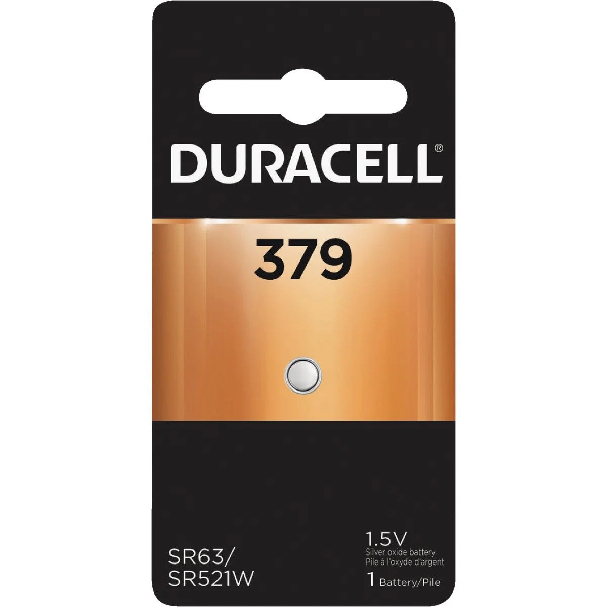 Exclusive Duracell 379 Silver Oxide Button Cell Battery Advanced