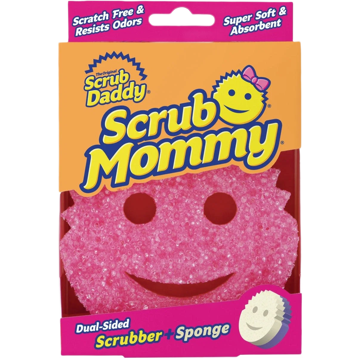 Enhanced Scrub Mommy 2-Sided Sponge Recyclable