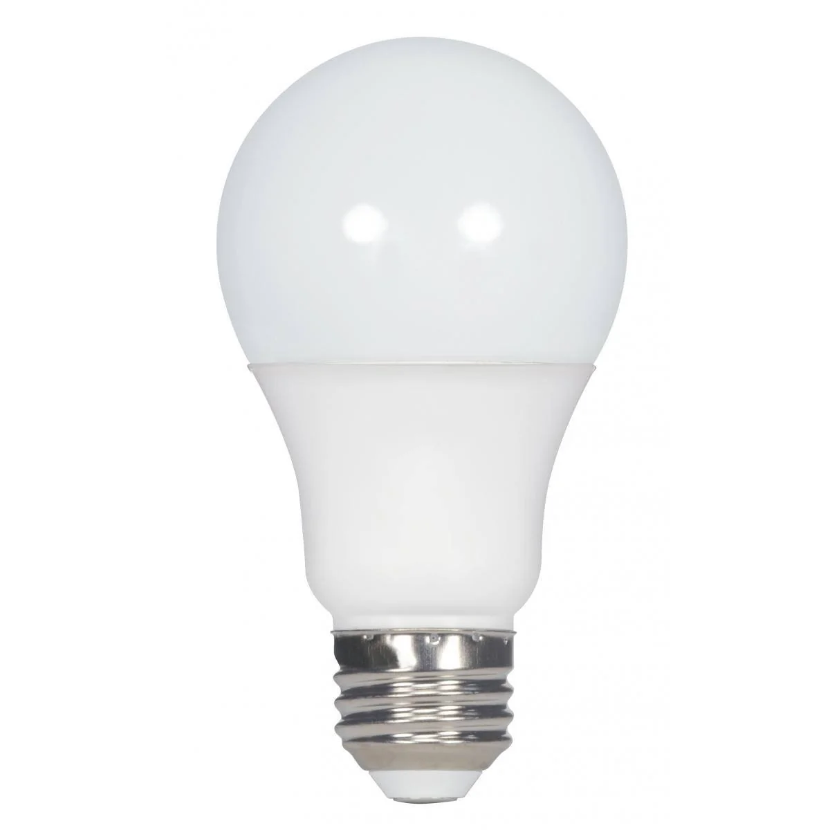 Sustainable Satco 11 Watt A19 Warm White LED Light Bulb Contemporary
