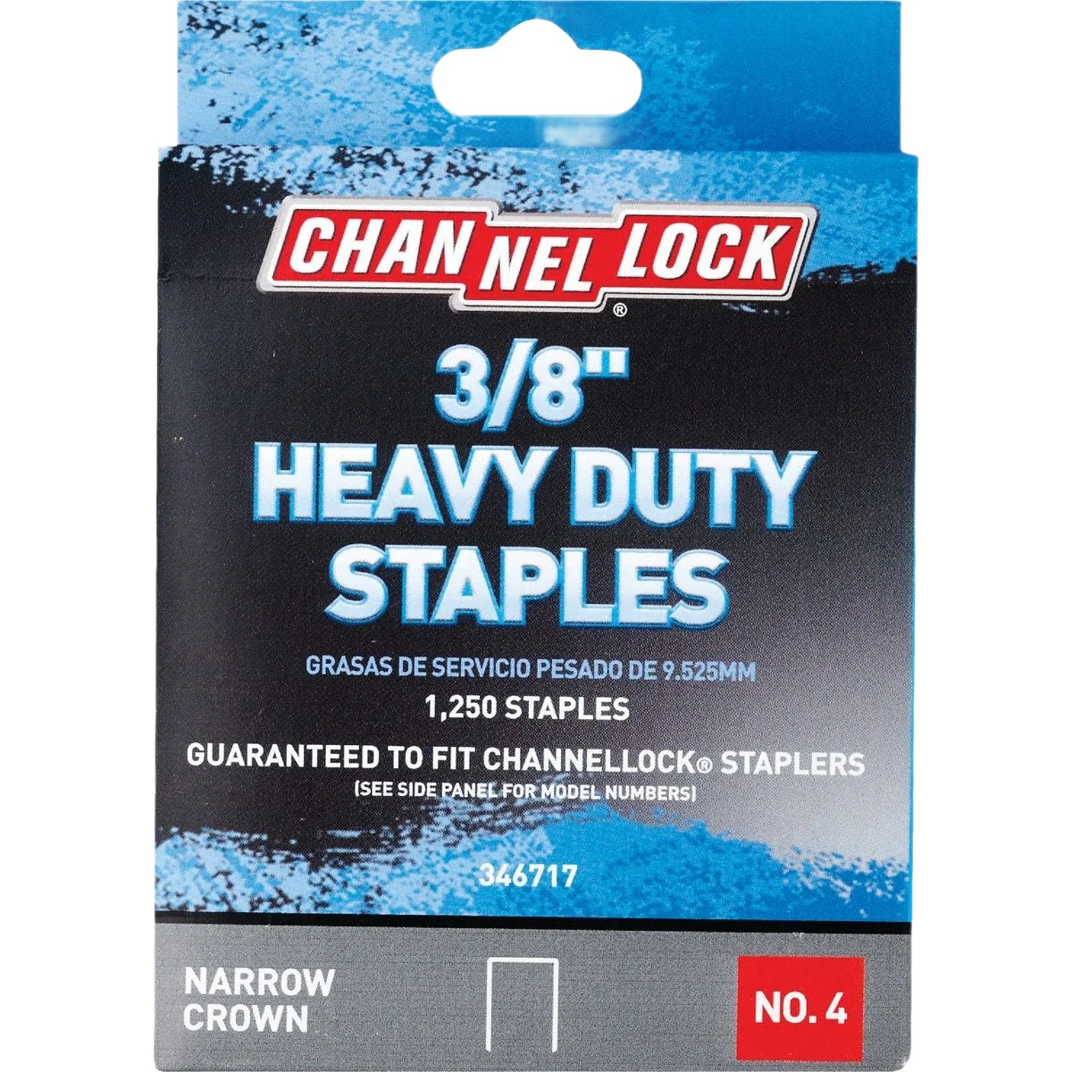 Superior Do it No. 4 Heavy-Duty Narrow Crown Staple Exceptional