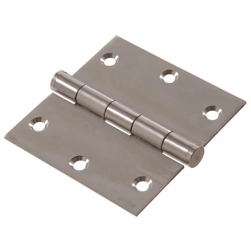 Comfortable Hillman 3-1 2 Steel Round Corner Residential Door Hinge – Full Mortise Premium