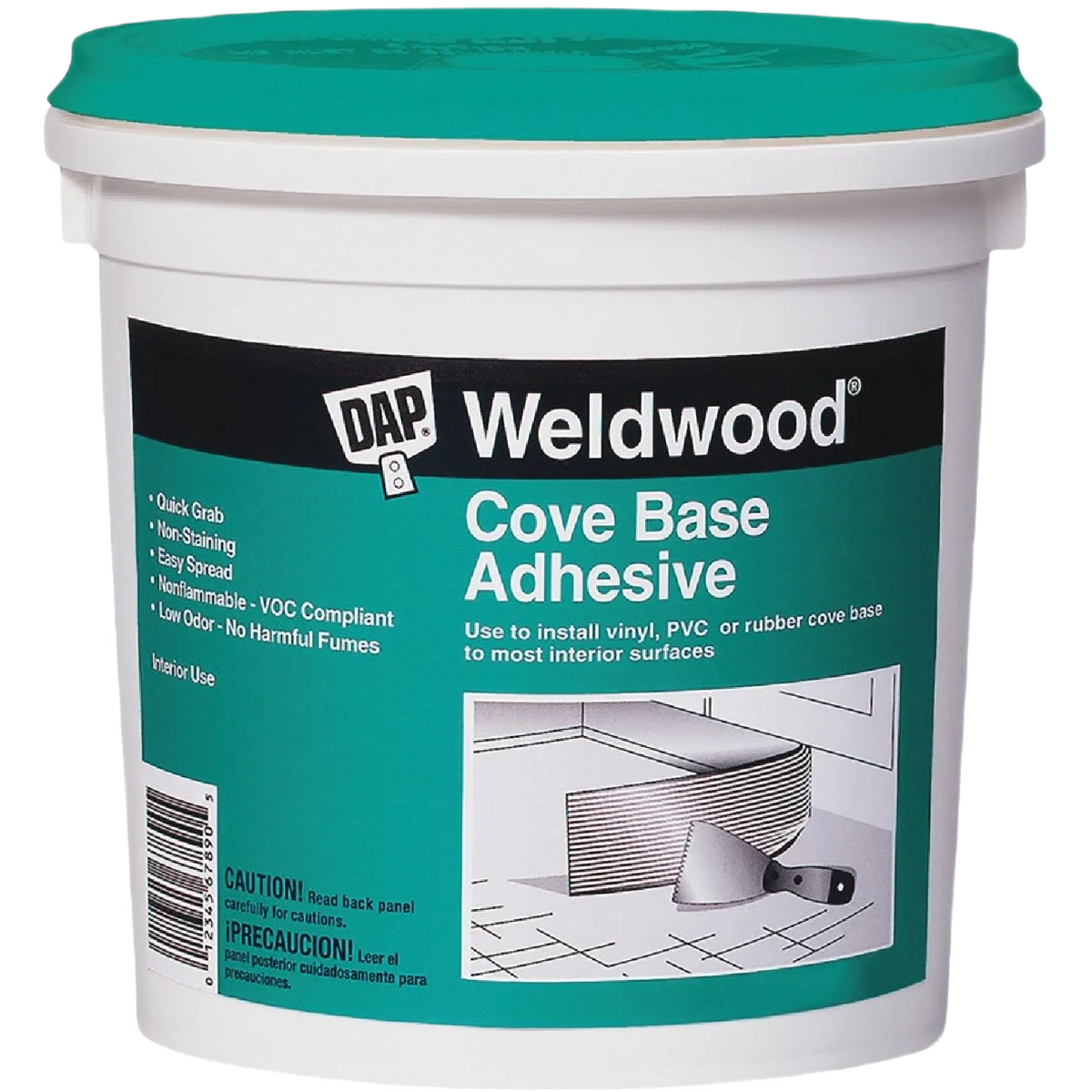 Outstanding DAP Weldwood Cove Base Adhesive Minimalist
