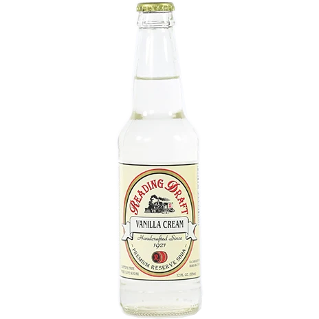 Consistent Reading Draft Vanilla Cream Soda 12 oz. Professional