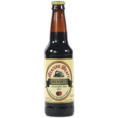 Quality Reading Draft Birch Beer Soda 12 oz. Elite