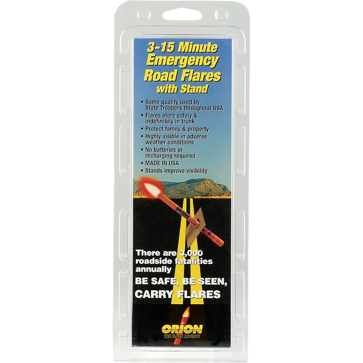 High-Quality Orion Safety Plastcap Flare Premium