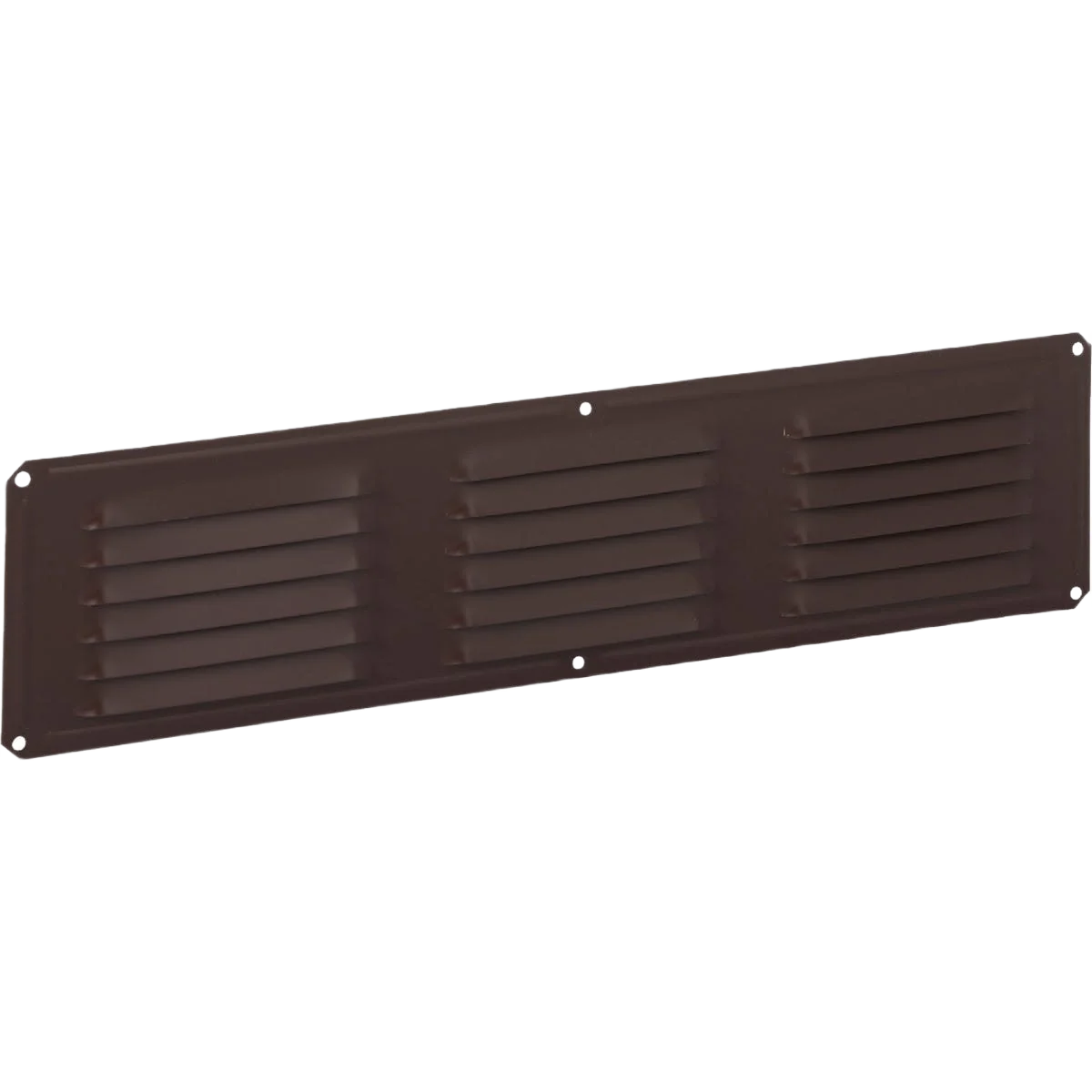 Next-Generation Air Vent Brown Aluminum Under Eave Vent 16 In. x 4 In. Selected