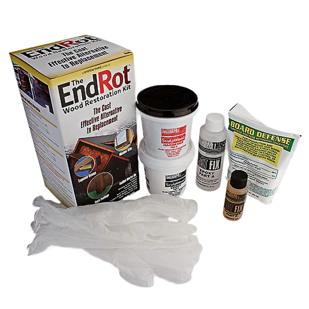 Minimalist System Three End Rot Kit Organic