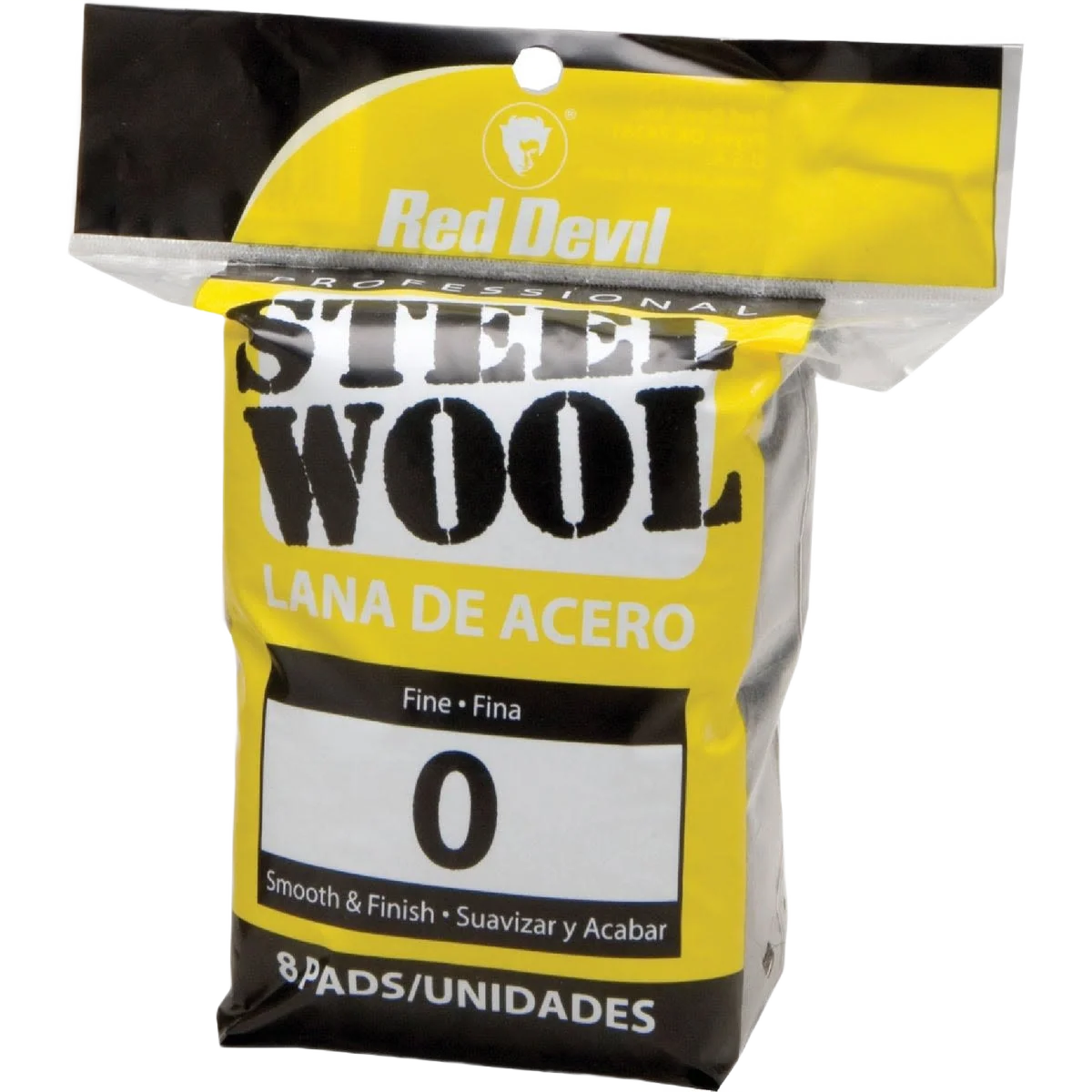 Excellent Red Devil Fine Steel Wool 8-Pack Selected