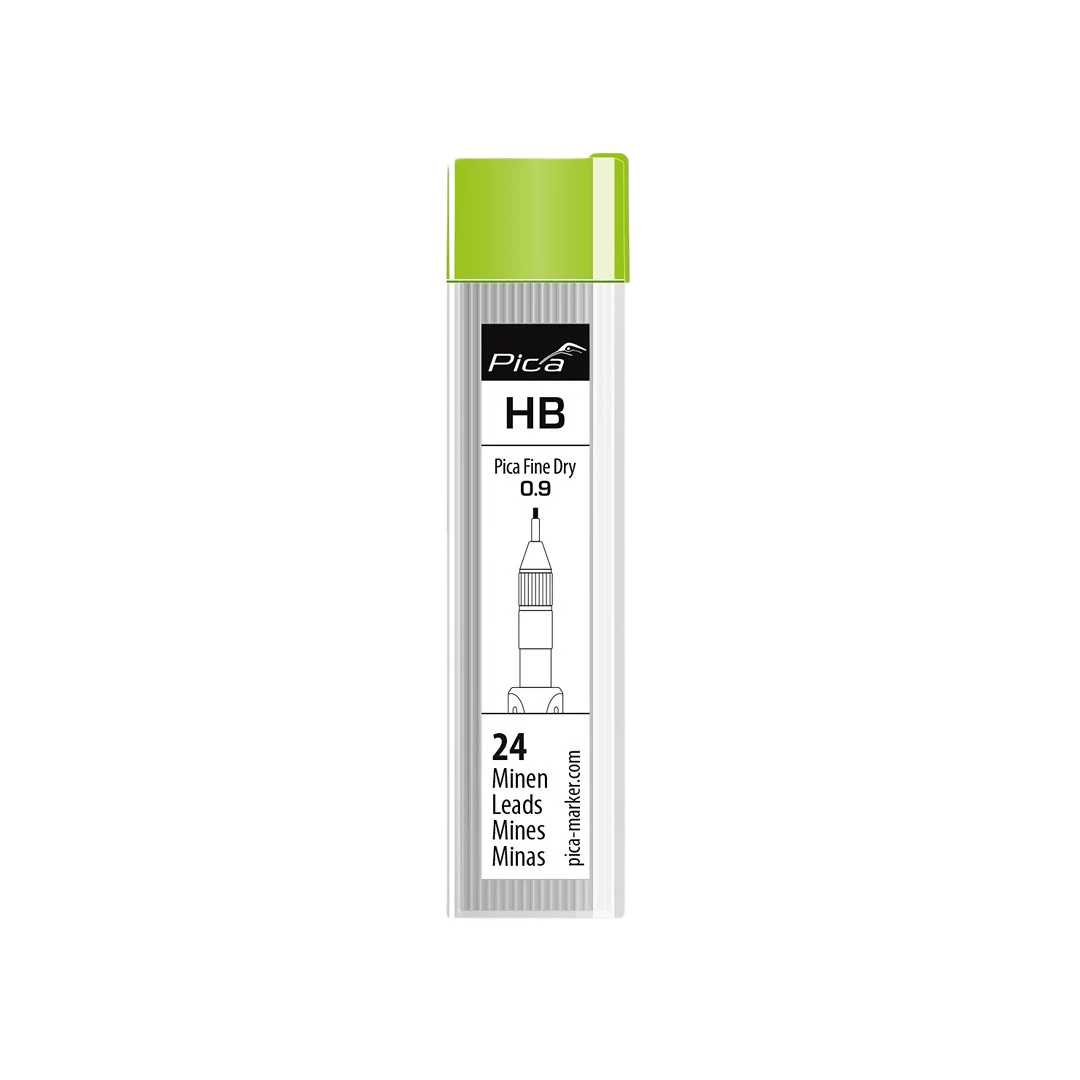 Refined Pica FINE-Dry Graphite Lead HB 0.9 Dependable